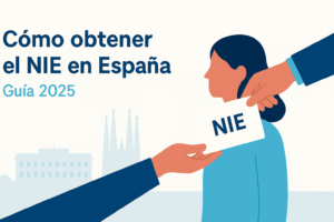 Extranjero obteniendo su NIE en España – abogados en Barcelona