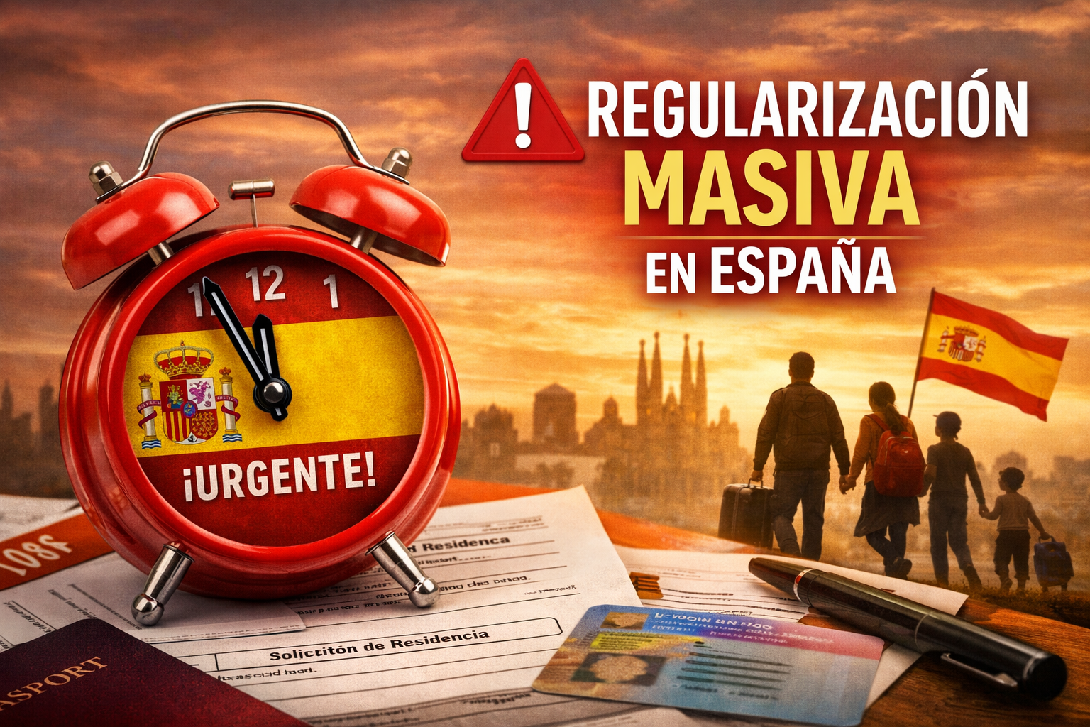Lee más sobre el artículo España abre una regularización histórica: ¡Hasta 500.000 personas migrantes podrían obtener residencia y trabajo!