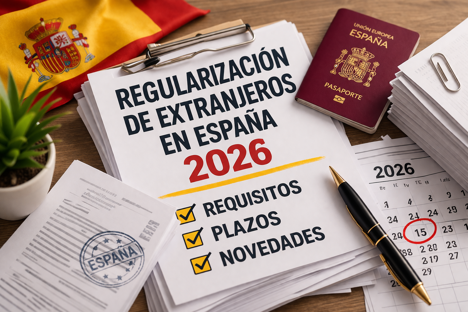 Lee más sobre el artículo Regularización de extranjeros en España 2026: Requisitos clave y últimas novedades